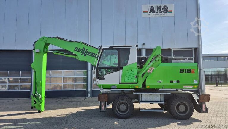 Materialumschlagmaschine Sennebogen 818ME