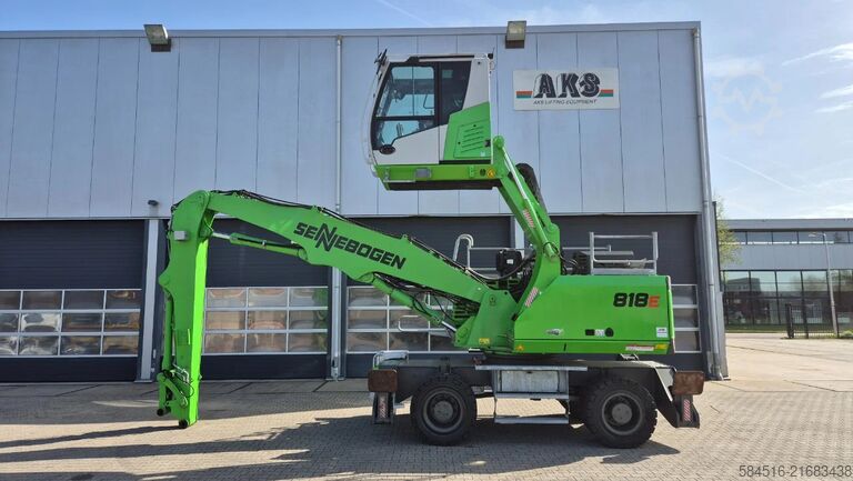Materialumschlagmaschine Sennebogen 818ME