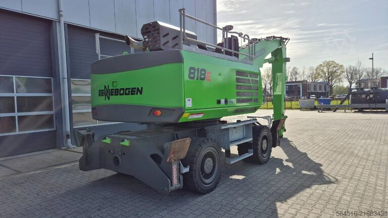Materialumschlagmaschine Sennebogen 818ME