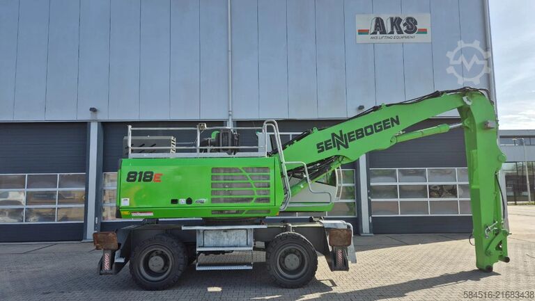 Materialumschlagmaschine Sennebogen 818ME