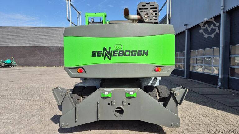 Materialumschlagmaschine Sennebogen 818ME