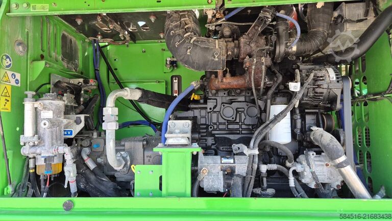 Materialumschlagmaschine Sennebogen 818ME