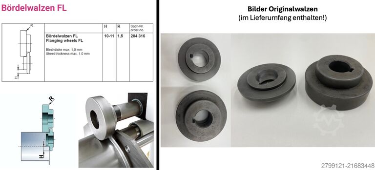 RAS EasyFormer 12.35-3 (neuwertig) RAS Reinhardt Maschinenbau GmbH EasyFormer 12.35-3