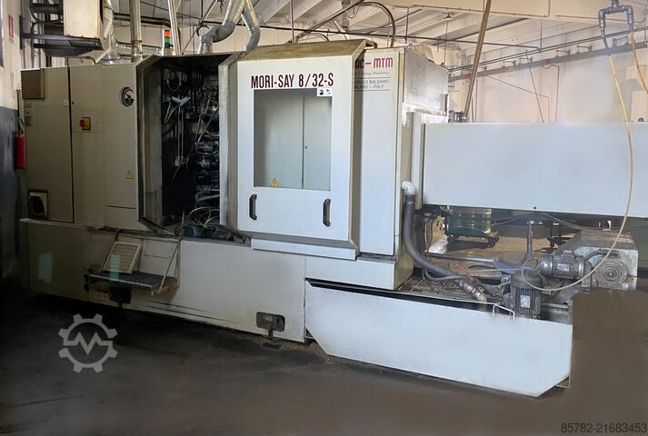 Mehrspindler Mori Say 8 / 32 S