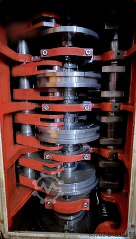 Multi-spindle machine Mori Say 8 / 32 S