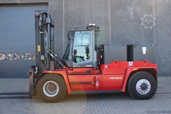 Elektro 4-rad Kalmar ECG160-12