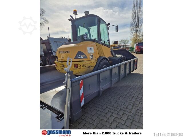 Abrollcontainer  Abrollcontainer mit Klappe ca. 9 m³,