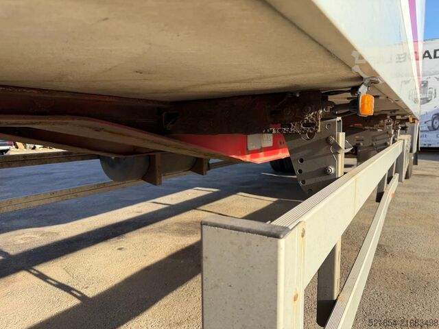 Kühl-/Tiefkühltransport Närko REF, R11 FIN