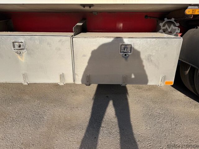 Kühl-/Tiefkühltransport Närko REF, R11 FIN