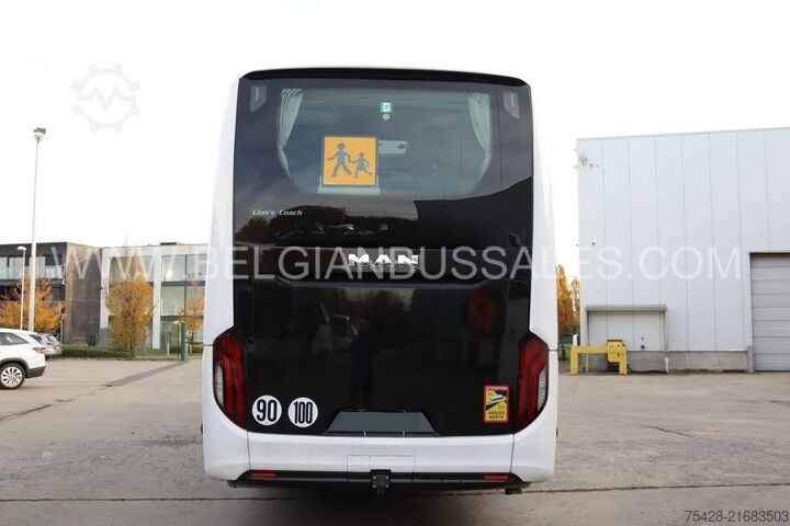 Reisebus MAN Lion's Coach R10 / R07 / Tourismo / 13.1m / USB...