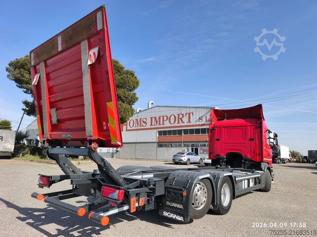 Truck chassis SCANIA 26.450 G 6X2 EURO 6