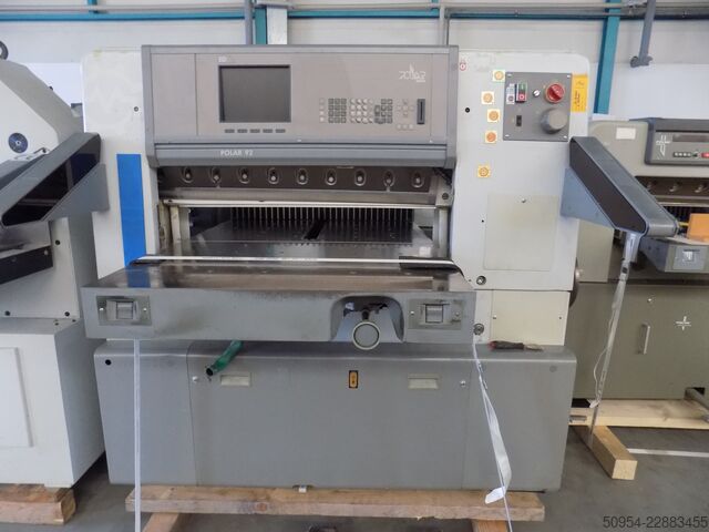 Paper cutting machine Polar Mohr 92 ED