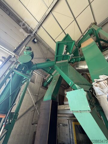 Vertical and horizontal screw conveyors Huning Maschinenbau SPV 300 / SPF 300