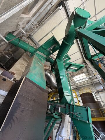 Vertical and horizontal screw conveyors Huning Maschinenbau SPV 300 / SPF 300