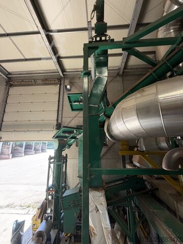Vertical and horizontal screw conveyors Huning Maschinenbau SPV 300 / SPF 300