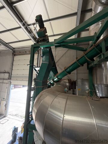 Vertical and horizontal screw conveyors Huning Maschinenbau SPV 300 / SPF 300