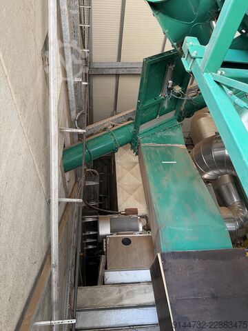 Vertical and horizontal screw conveyors Huning Maschinenbau SPV 300 / SPF 300