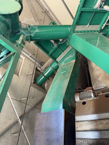 Vertical and horizontal screw conveyors Huning Maschinenbau SPV 300 / SPF 300