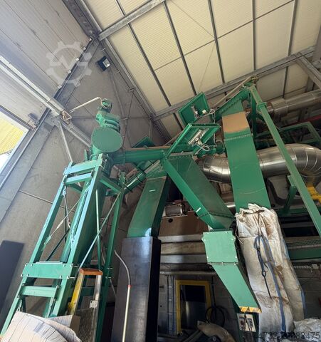 Vertical and horizontal screw conveyors Huning Maschinenbau SPV 300 / SPF 300