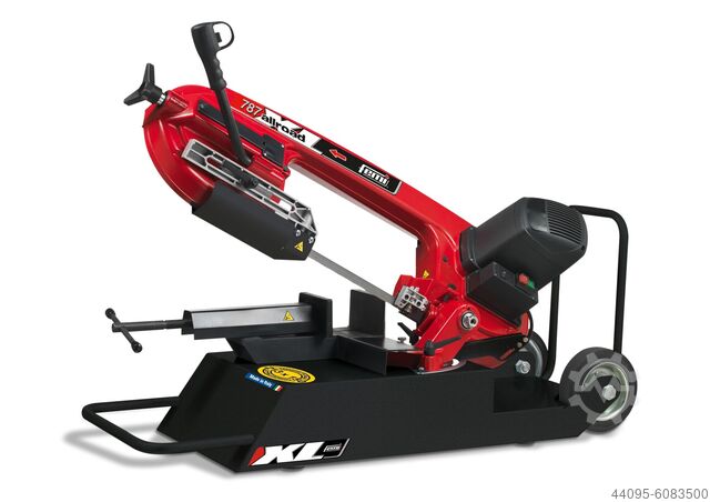Portable and mobile mitre band saw FEMI 787 XL allroad