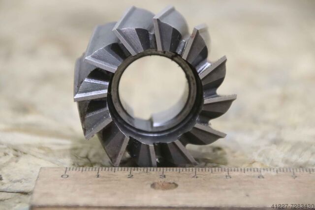 Walzenstirnfräser Fette H HSS 50 x 25 H Sp 588