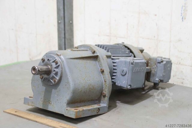 Gear motor 0.75 kW 40 rpm VEM G12-10/DK 84-200L