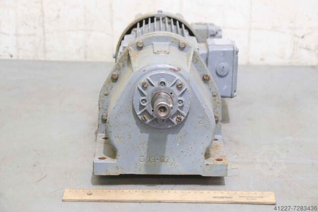 Gear motor 0.75 kW 40 rpm VEM G12-10/DK 84-200L