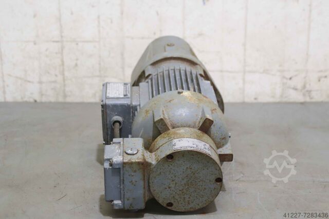 Gear motor 0.75 kW 40 rpm VEM G12-10/DK 84-200L