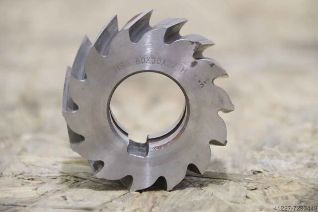 Shell end mill unbekannt HSS 60x30x27 H