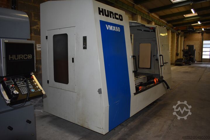 Vertical machining center Hurco VMX 60 T