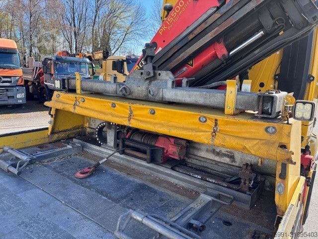 Abschleppwagen MERCEDES-BENZ Actros 4 Abschleppwagen mit Kran