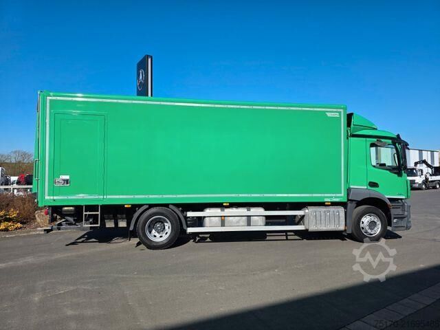 Koffer Mercedes-Benz Actros 1824 L 4x2 LBW 2.000kg Tür Kamera Navi