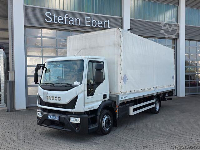 Schiebeplane Iveco Eurocargo ML120E25 LBW 1.500kg Klima Schalter