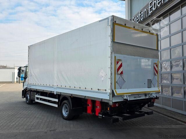 Schiebeplane Iveco Eurocargo ML120E25 LBW 1.500kg Klima Schalter