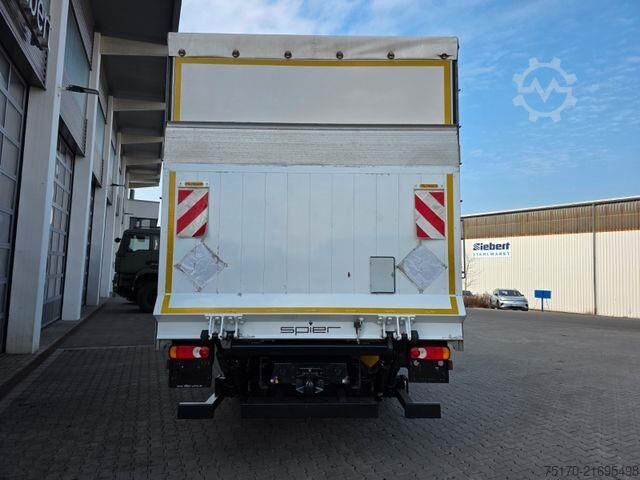 Schiebeplane Iveco Eurocargo ML120E25 LBW 1.500kg Klima Schalter