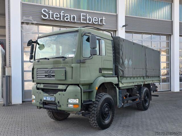 Schiebeplane MAN TGA 18.360 4x4 BB 3 Sitze Schalter Expedition