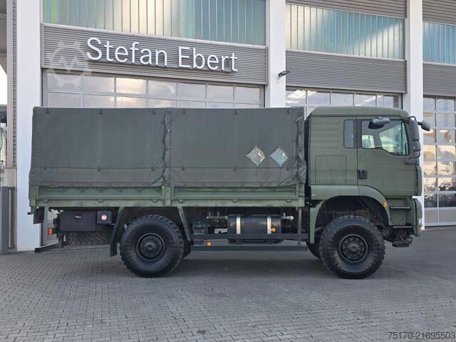 Schiebeplane MAN TGA 18.360 4x4 BB 3 Sitze Schalter Expedition