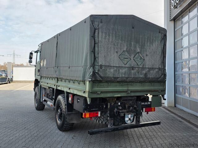 Schiebeplane MAN TGA 18.360 4x4 BB 3 Sitze Schalter Expedition