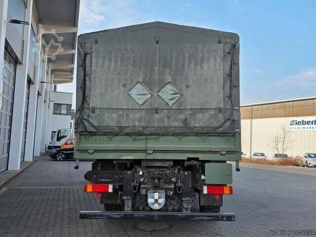 Schiebeplane MAN TGA 18.360 4x4 BB 3 Sitze Schalter Expedition