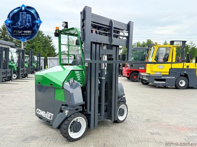 4-way forklift Combilift CBE4000 ELECTRIC TRIPLEM 5500 POSITIONER