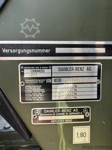 Standard tractor Unimog U1300
