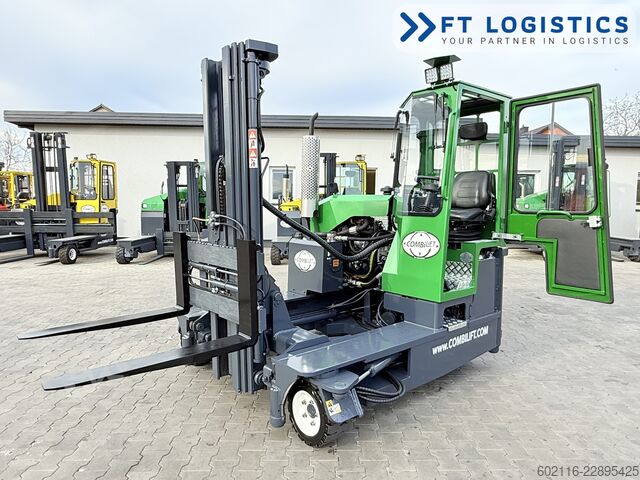 4-way forklift Combilift C3000 DIESEL TRIPLEX 5600 FREE-LIFT