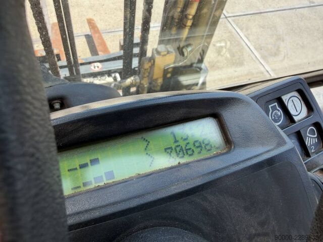 Forklift Hyster H 4.00 FT 4000 kg Diesel heftruck