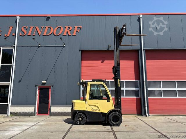 Forklift Hyster H 4.00 FT 4000 kg Diesel heftruck