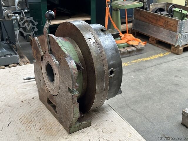 Horizontal/vertical rotary table Diviseur horizontal / vertical Ø 350 mm