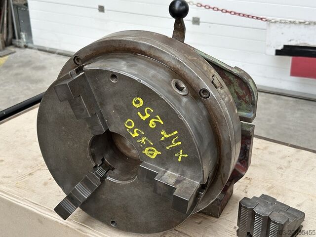 Horizontal/vertical rotary table Diviseur horizontal / vertical Ø 350 mm
