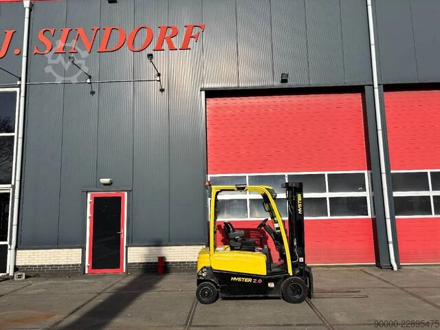 Forklift Hyster J2.0 XN LWB 2000kg E- Heftruck
