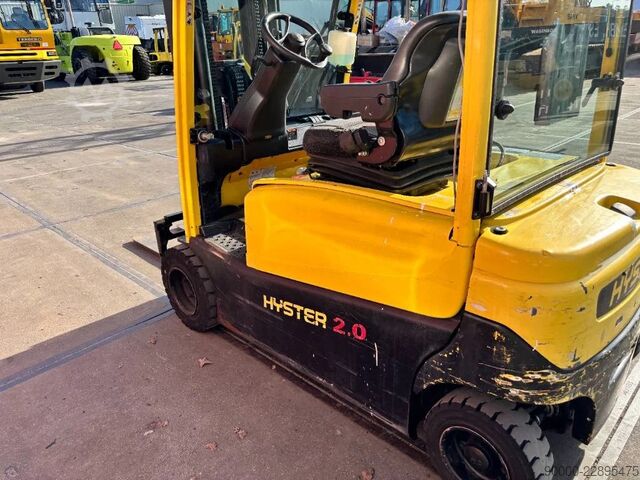 Forklift Hyster J2.0 XN LWB 2000kg E- Heftruck