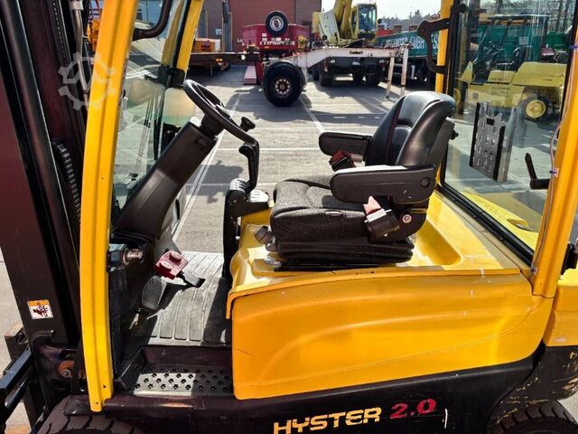 Forklift Hyster J2.0 XN LWB 2000kg E- Heftruck