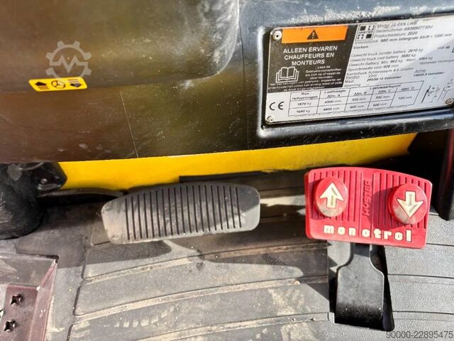 Forklift Hyster J2.0 XN LWB 2000kg E- Heftruck